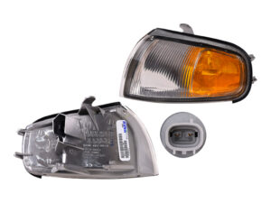 CUPR317 CUARTO PUNTA TOYOTA CAMRY 95-96 BICOLOR LH RADEC