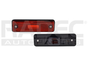 CULR74 CUARTO LATERAL TOYOTA CAMRY 87-91 ROJO RH RADEC