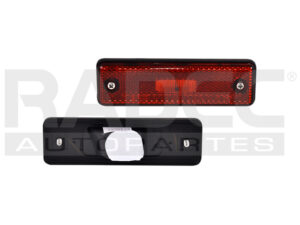 CULR73 CUARTO LATERAL TOYOTA CAMRY 87-91 ROJO LH RADEC