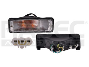 013-3002-22 CUARTO FRONTAL TY CAMRY 90-91 BLANCO DEPO DER