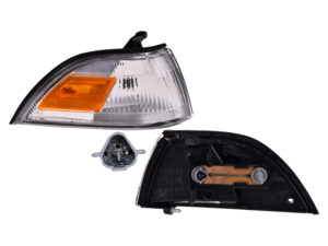 CUPR324 CUARTO PUNTA TOYOTA COROLLA 88-92 BICOLOR RH RADEC