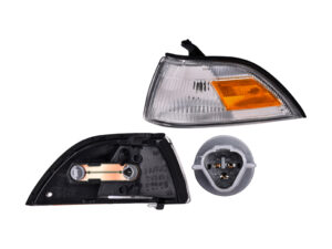 CUPR323 CUARTO PUNTA TOYOTA COROLLA 88-92 BICOLOR LH RADEC