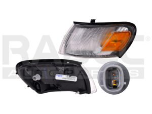 CUPR325 CUARTO PUNTA TOYOTA COROLLA 93-97 BICOLOR LH RADEC