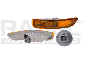 CUFR175 CUARTO FRONTAL TOYOTA COROLLA 93-97 LH AMBAR RADEC