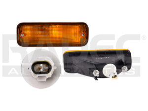 CUFR172 CUARTO FRONTAL TOYOTA COROLLA 88-90 RH AMBAR RADEC
