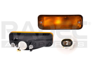 CUFR171 CUARTO FRONTAL TOYOTA COROLLA 88-90 LH AMBAR RADEC