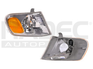 CUPR330 CUARTO PUNTA TOYOTA COROLLA 01-02 BICOLOR RH RADEC