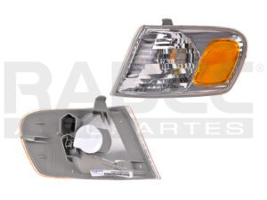 CUPR329 CUARTO PUNTA TOYOTA COROLLA 01-02 BICOLOR LH RADEC