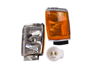 CUPR219 CUARTO PUNTA TOYOTA PU 84-88 CROM AMBAR 2WD LH RADEC