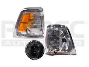 CUPR226 CUARTO PUNTA TOYOTA PU 89-95 RH CROM LISO 2WD RADEC
