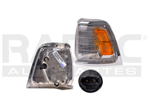 CUPR225 CUARTO PUNTA TOYOTA PU 89-95 LH CROM LISO 2WD RADEC