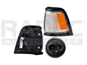 CUPR231 CUARTO PUNTA TOYOTA PU 89-95 LH NEGRO LISO 2WD RADEC