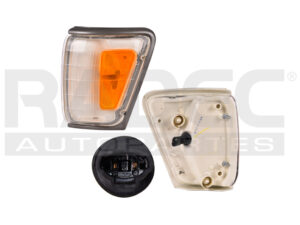 CUPR230A CUARTO PUNTA TOYOTA PU 89-95 PINT LISO 4WD RH RADEC