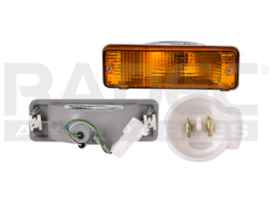 013-3010-21 CUARTO FRONTAL TY PICK UP 84-88 NORMAL/4X4/4 RUNNER 84-89 AMBAR DEPO IZQ