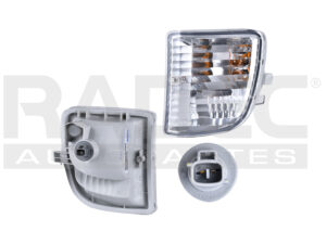 CUARTO FRONTAL TY RAV 4 01-03 S/FARO NIEBLA DEPO IZQ