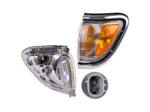 CUPR277 CUARTO PUNTA TOYOTA TACOMA 95-97 4X4 CROMADO LH RADEC