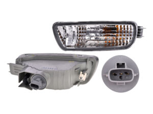 CUFR259 CUARTO FRONTAL TOYOTA TACOMA 01-04 C/FOCO LH RADEC