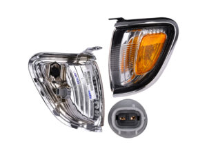 CUPR431 CUARTO PUNTA TOYOTA TACOMA 01-04 CROMADO LH RADEC