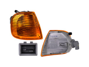 CUPR334 CUARTO PUNTA VW DERBY 98-01 AMBAR RH RADEC