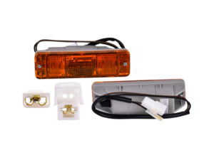 CUFR150 CUARTO FRONTAL GOLF 87-92/JETTA 87-90 AMBAR LH=RH RADEC