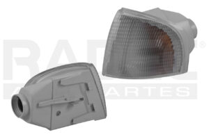 013-3115-05 CUARTO PUNTA VW POINTER 98-99 BLANCO IZQ