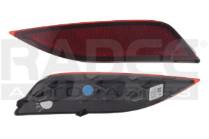 013-3137-00 CUARTO REFLEJANTE TRASERO VW VIRTUS 23-24 ORIGINAL DER