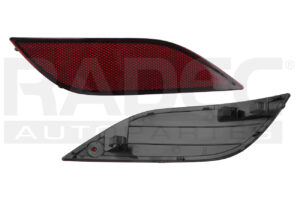 013-3138-00 CUARTO REFLEJANTE TRASERO VW T-CROSS 20-22 CN DER