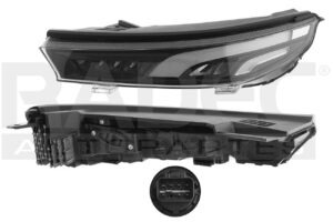 013-3414-01 CUARTO FRONTAL HY PALISADE 22-23 C/LUZ DE DIA DEPO IZQ
