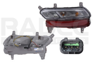 013-3502-06 CUARTO TRASERO KI SPORTAGE 19-22 C/REFLEJANTE C/FOCO DEPO DER