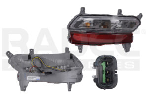 013-3502-07 CUARTO TRASERO KI SPORTAGE 19-22 C/REFLEJANTE C/FOCO DEPO IZQ