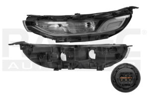 013-3508-07 CUARTO FRONTAL KI SOUL LX 20-22 C/LUZ DE DIA DEPO IZQ