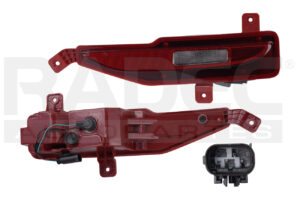 013-5500-01 CUARTO REFLEJANTE TRASERO MG HS 21-22 CN IZQ