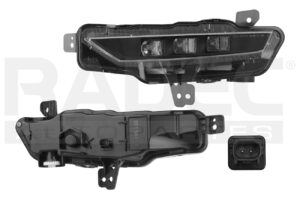 015-0108-01 FARO NIEBLA AC RDX 19-21 C/LEDS DEPO IZQ