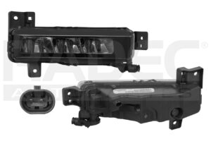 015-0301-16 FARO NIEBLA BW SERIE 3 19-21 4 PUERTAS C/LEDS DEPO DER