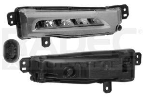 015-0313-06 FARO NIEBLA BW X5 19-22 C/LEDS DEPO DER