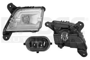015-0615-06 FARO NIEBLA CV CHEYENNE RST/LTZ/TRAIL BOSS/HIGH COUNTRY 19-23 DOBLE CABINA FULL LED CN DER