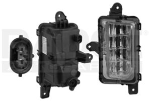 015-0651-00 FARO NIEBLA CV YUKON DENALI XL 21-22 C/LEDS CN DER