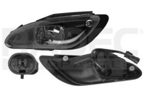 015-0702-00 FARO NIEBLA CR 300 M 99-04 TYC DER