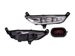 015-0723-05 FARO NIEBLA CR 200 15-16 FONDO CROMADO C/LEDS DEPO IZQ