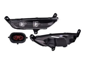 015-0723-06 FARO NIEBLA CR 200 15-16 FONDO NEGRO C/LEDS DEPO DER