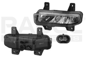 015-0916-27 FARO NIEBLA DG RAM 1500 20-22 C/LEDS DEPO IZQ