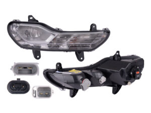 FANR304 FARO NIEBLA FORD ESCAPE 13-14 C/FOCO RH RADEC