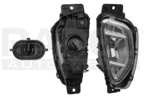 015-1209-14 FARO NIEBLA FD ESCAPE 20-22 C/FOCO DEPO DER