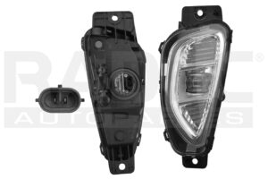 015-1209-17 FARO NIEBLA FD ESCAPE TITANIUM 20-22 C/LEDS DEPO IZQ