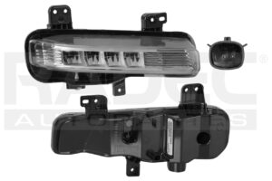 015-1214-28 FARO NIEBLA FD EXPLORER 20-22 C/LEDS DEPO DER