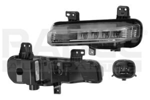 015-1214-29 FARO NIEBLA FD EXPLORER 20-22 C/LEDS DEPO IZQ
