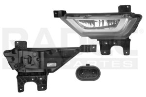 015-1215-11 FARO NIEBLA FD F-150 21-22 C/FOCO DEPO IZQ
