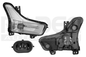 015-1221-06 FARO NIEBLA FD FUSION 19-20 C/LEDS DEPO DER