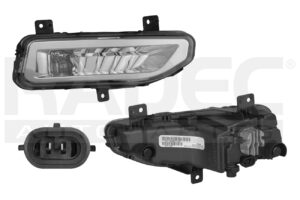 015-2316-06 FARO NIEBLA NS SENTRA 20-21 C/LEDS DEPO DER