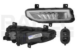 015-2316-07 FARO NIEBLA NS SENTRA 20-21 C/LEDS DEPO IZQ